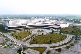 白梅医院第二园区项目。图自越通社