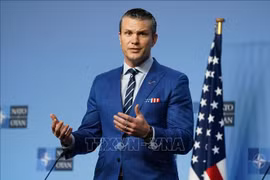 美国国防部长皮特·赫格塞斯。图自越通社