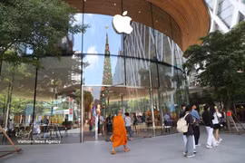 泰国曼谷。图自越通社