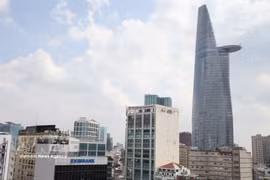 胡志明一角。图自越通社