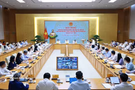 会议现场。图自越通社