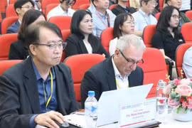参加研讨会的各位代表。图自越通社