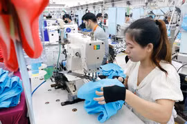 今年第一季度越南实现贸易顺差31.6亿美元
