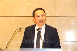 越南驻意大利大使兼驻塞浦路斯大使杨海兴。图自越通社