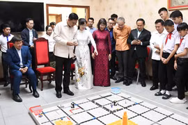 越南与老挝加强STEM教育合作