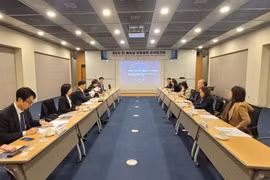 会议现场。图自越通社