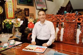 越南自然与环境保护协会副主席陈文苗。图自越通社