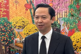 农业与环境部农业贸易促进中心副主任黄文誉。图自越通社
