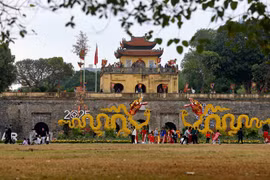 河内首届世界文化节将于10月10日晚在河内升龙皇城正式开幕。图自越通社