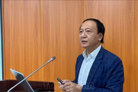 越南社会科学杂志总编辑、社会科学出版社副社长阮维利。图自越通社