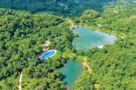 巴位山区周边各乡正日益成为首都绿色旅游富有潜力的新星。图自投资报