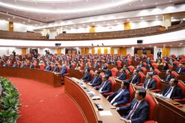 出席会议的代表。图自越通社