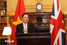 越南驻英国大使杜明雄。图自越通社