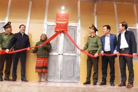 帮助贫困居民建设新住房。图自越通社
