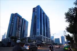胡志明市IFC有望成为新金融模式和新产品的"试验空间"。图自越通社