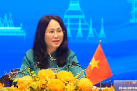越南文化体育与旅游部部长林氏芳清。图自越通社