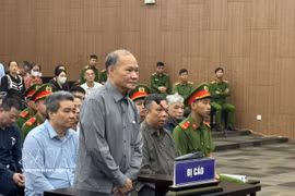 农业与农村发展部前副部长黄文胜受审。图自越通社