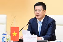 阮鸿延部长。图自越通社