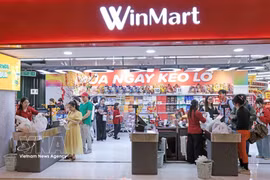 2026年，WinCommerce综合商业服务股份公司的三个品牌（WinMart、WinMart+ 和 WiN）同时荣获“国家品牌”称号。图自越通社