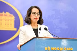 外交部发言人范秋姮。越南外交部供图