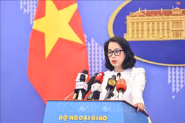 越南外交部发言人范秋姮。图自越通社