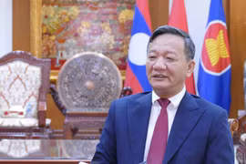 越南驻老挝大使阮明心。图自越通社