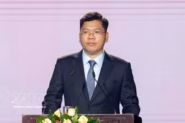 胡志明市人民委员会副主席黄元营。图自越通社