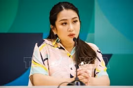 泰国总理佩通坦·钦那瓦（Paetongtarn Shinawatra）。图自越通社