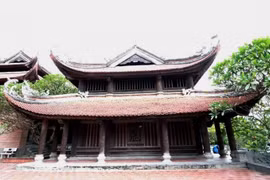 山水寺是祭拜圣揀的地方。