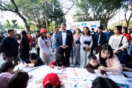 弘扬多元文化 深化越美友谊