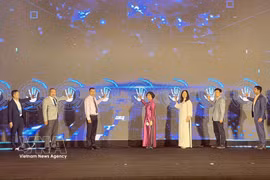 2026年岘港国际旅游节（DITF 2026）框架内的“商务空间活动的开幕式。图自越通社