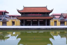 南定省春红乡行善神光寺被列为国家级特殊遗迹。图自越通社