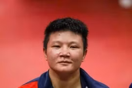 越南拳击选手刘艳琼。图自越南体育局