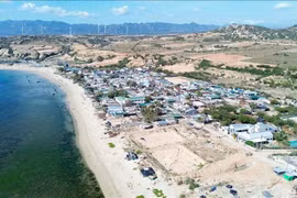 力争在2025年12月31日前完成核电站1号和2号项目用地移交工作。图自越通社