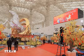 2026年春季博览会在国家展览中心举行。图自越通社