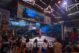 越南VinFast正式宣布电动车VF6在印尼市场开售。图自越通社