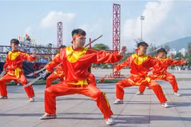 对武学的热爱精神被“武之乡”平定人民代代相传与发扬。图自Vietnam+