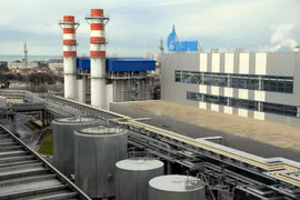 位于俄罗斯索契的俄罗斯天然气工业股份公司（Gazprom）旗下的一家热电厂。图自法新社/越通社
