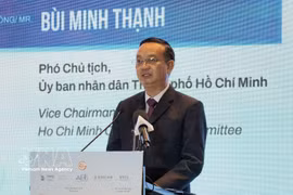 胡志明市人民委员会副主席裴明盛。图自越通社
