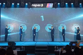 “越南-中国二维码互联互通合作发布会。图自人民报