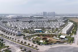 位于同奈省边和市隆兴坊的 Aqua City 项目。图自越通社