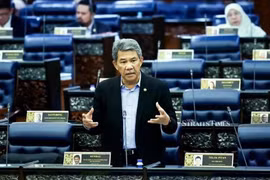 马来西亚外交部长莫哈末哈山。图自新闻海峡时报