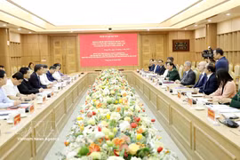 会议现场。图自越通社