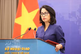 越南外交部发言人范秋姮。图自越通社