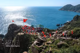 富安地质公园地质的多样性，为得乐省东部地区塑造了许多美丽的自然景观。图自越通社