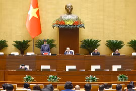 会议现场。图自越通社