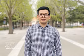 在中国科学院数学与系统科学研究院（AMSS）工作的阮国兴副教授。图自越通社