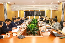 会议场景。图自人民报