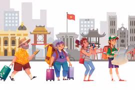 2026年前4个月赴越旅游的国际游客达880万人次