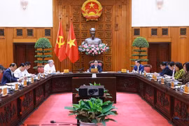 越南政府总理范明政：推进与美国的贸易谈判 